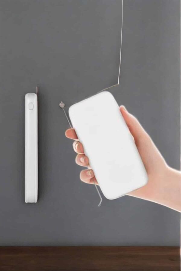 Kablosuz Şarj Aleti Hızlı Şarj Taşınabilir 5000 Mah - Lisinya