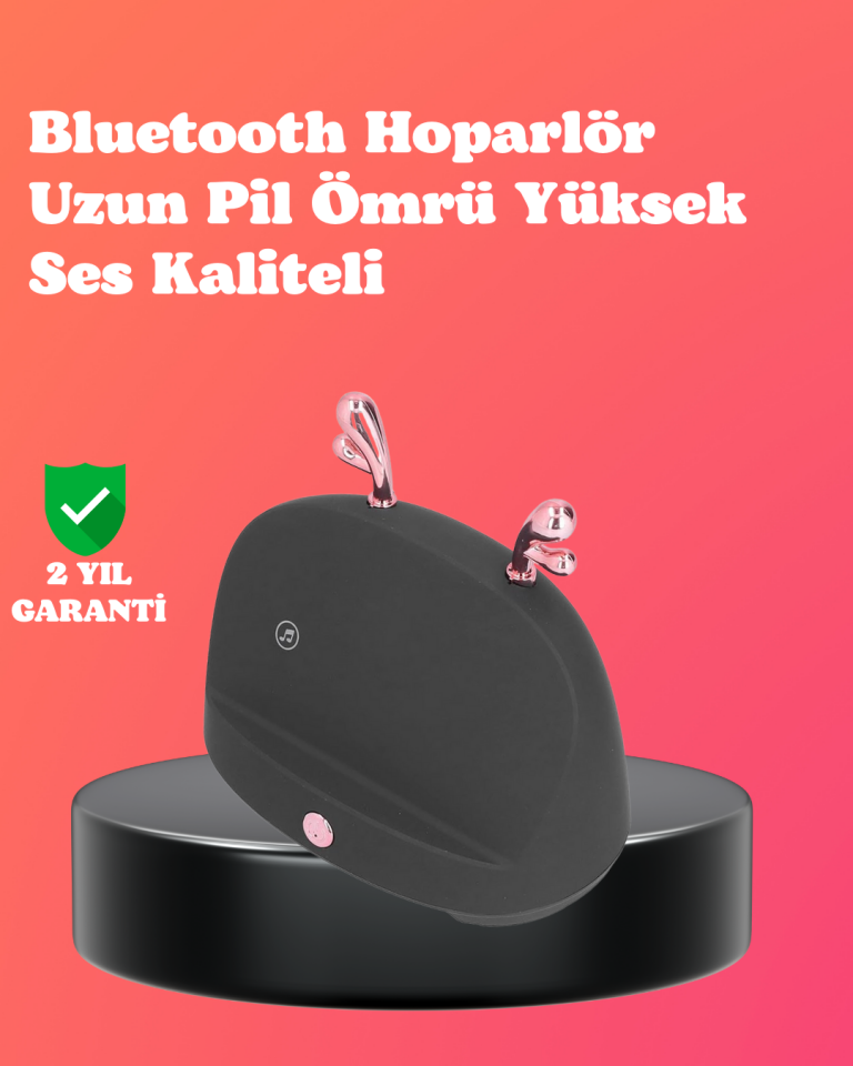 YamanHobi İndüksiyonlu Telefon Tutucu Ses Yükseltici 750 mAh Siyah