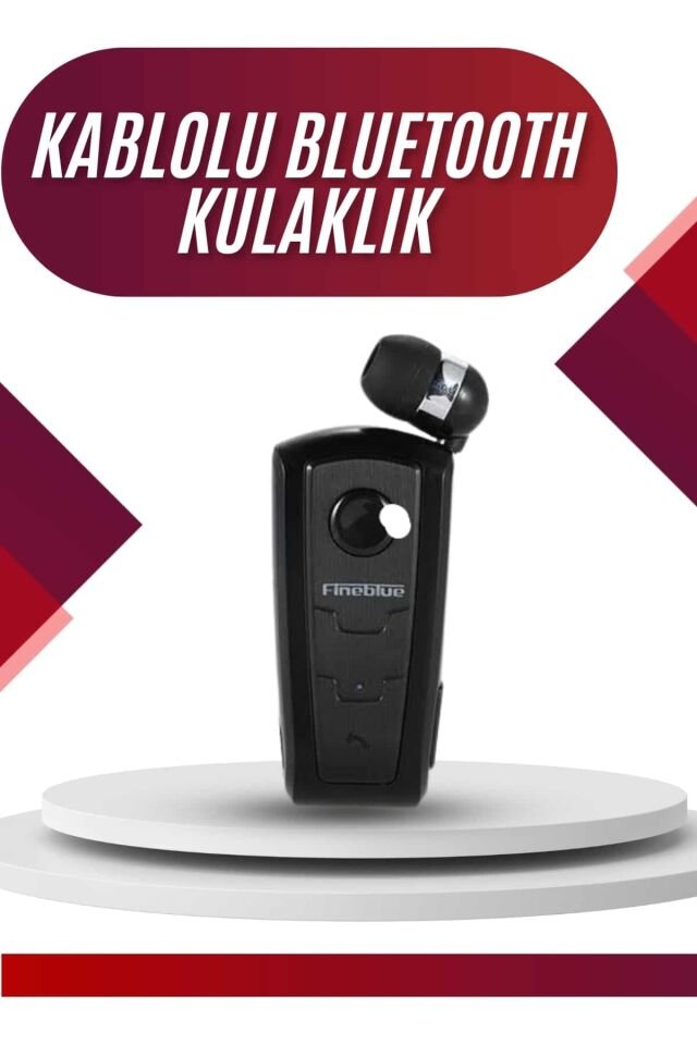 Yaka Kulaklığı Andorid Tüm Cep Telefonlarına Uyumlu Mikrofonlu Titreşimli Makaralı - Lisinya