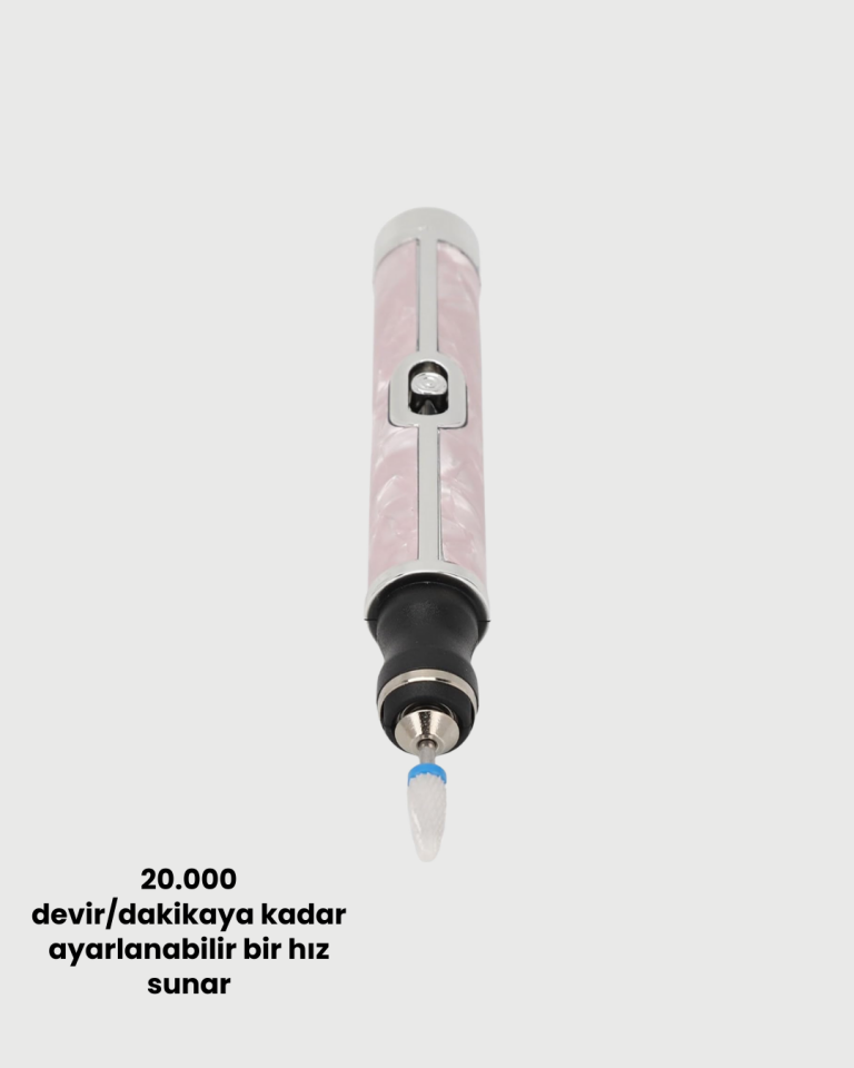 Taşınabilir Elektrikli Tırnak Törpüsü 500 mAh USB Şarjlı Manikür Cihazı - Lisinya
