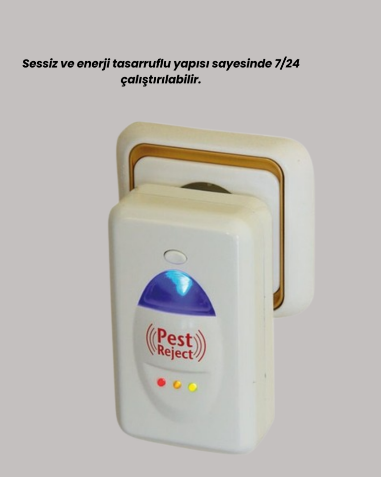 Geniş Alan Kapasiteli Sessiz Enerji Tasarruflu Haşere Kovucu - Lisinya