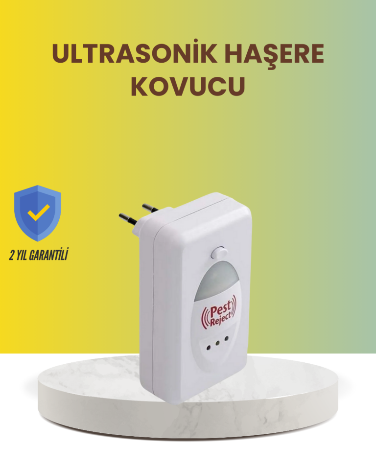 Ev ve Ofis İçin Etkili Böcek ve Kemirgen Kovucu - Lisinya