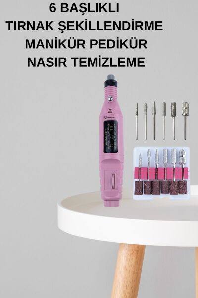 Manikür Pedikür Seti İkili Set El ve Ayak Bakımı Nasır Temizleme Protez Tırnak Çıkarma - Lisinya