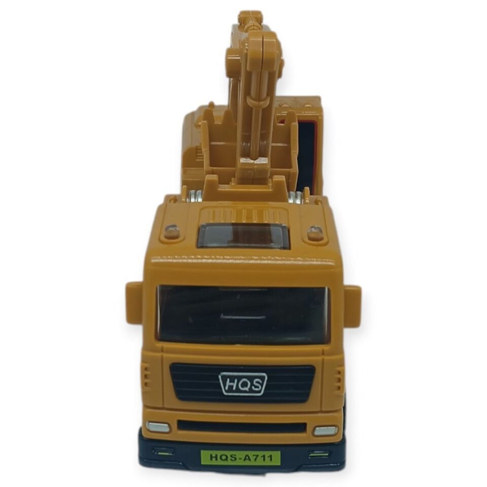 İş Makinaları Serisi - Sürtmeli Excavator 18 cm  - Excavator (Lisinya)