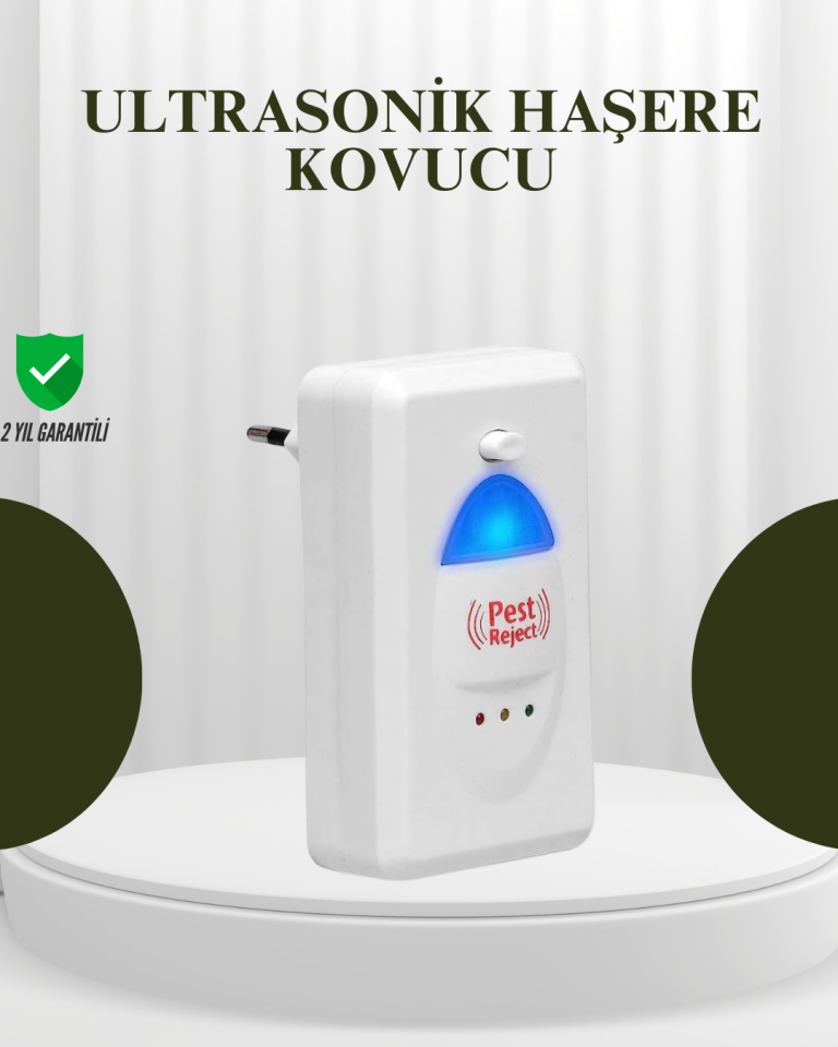 Kimyasal İçermeyen Evcil Hayvan Dostu Haşere Kovucu - Lisinya