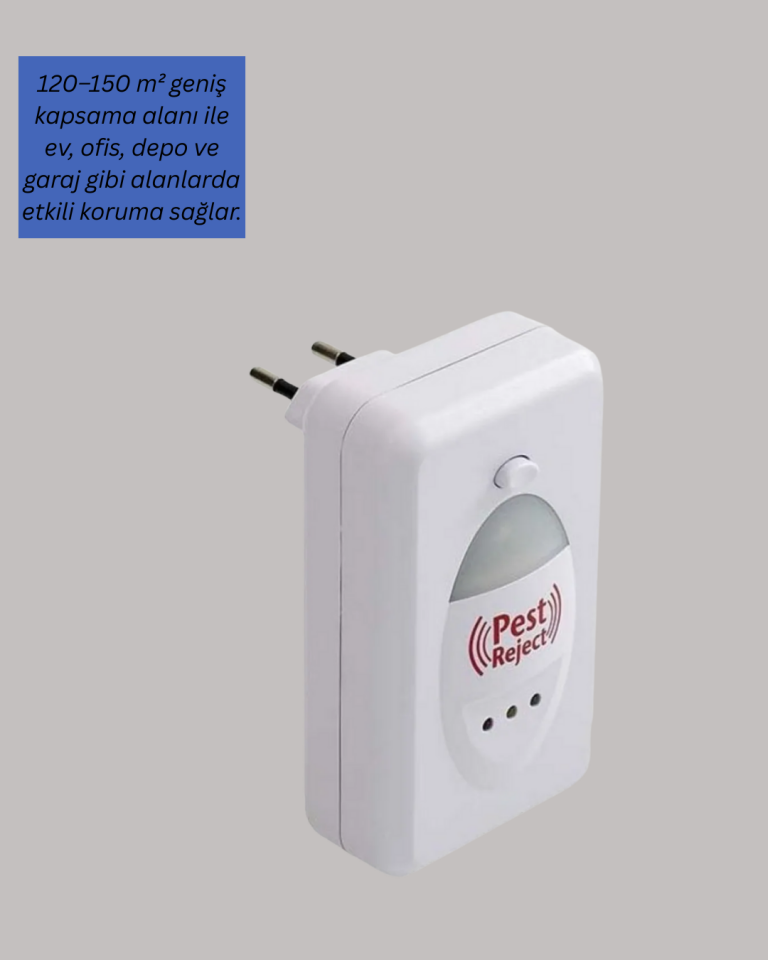 Elektrikli Böcek ve Fare Kovucu Prizden Çalışan - Lisinya