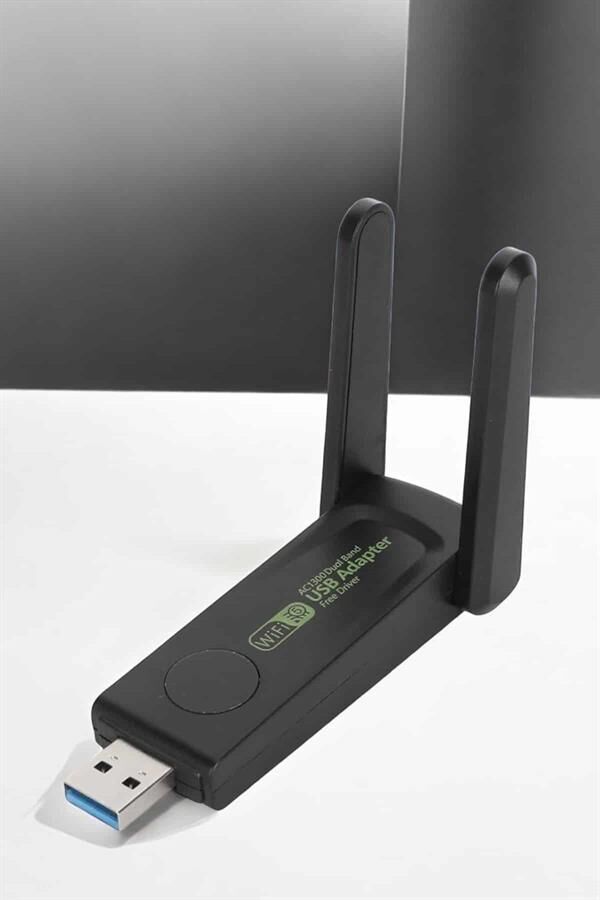 Wifi Alıcı Wifi Adaptörü USB Girişli 3.0 - YamanHobi