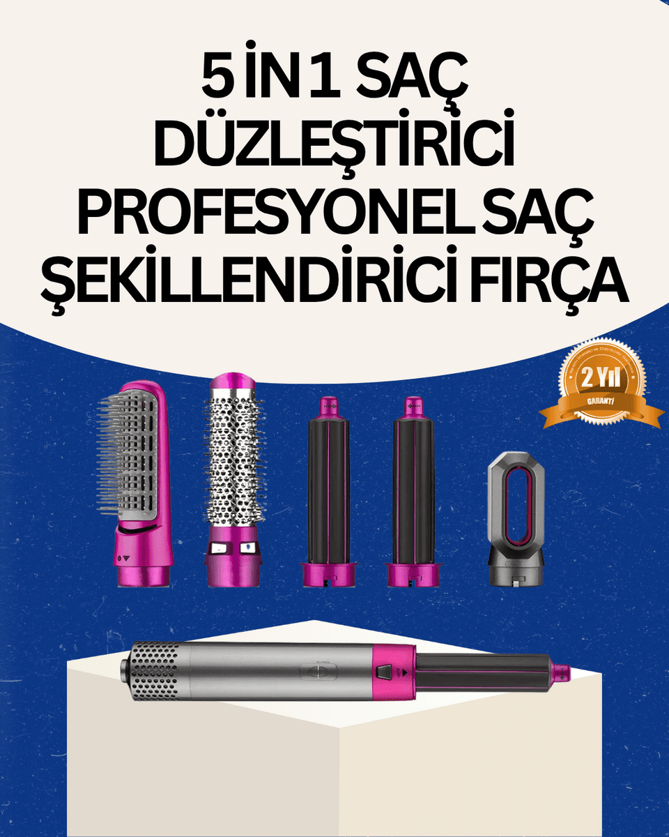 Seyahat Boyu Taşınabilir Profesyonel Saç Şekillendirici Set