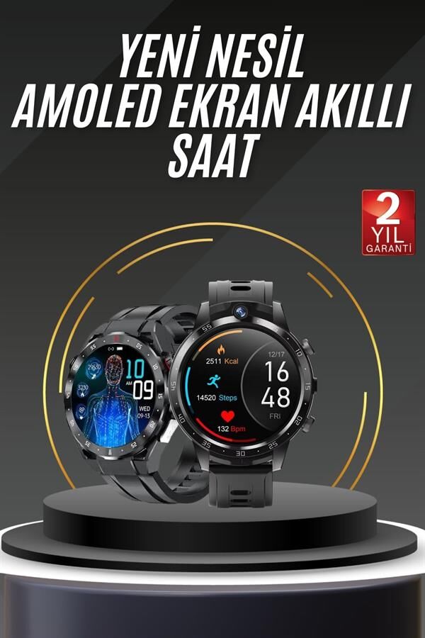 Yeni Model Sesli Asistan Bildirim Görme Bluetooth Bağlantılı Müzik Dinleme