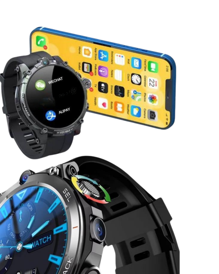 Yeni Model Sesli Asistan Bildirim Görme Bluetooth Bağlantılı Müzik Dinleme