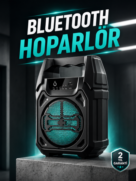 Kablosuz 6.5 İnç TWS Bluetooth Hoparlör - Lisinya