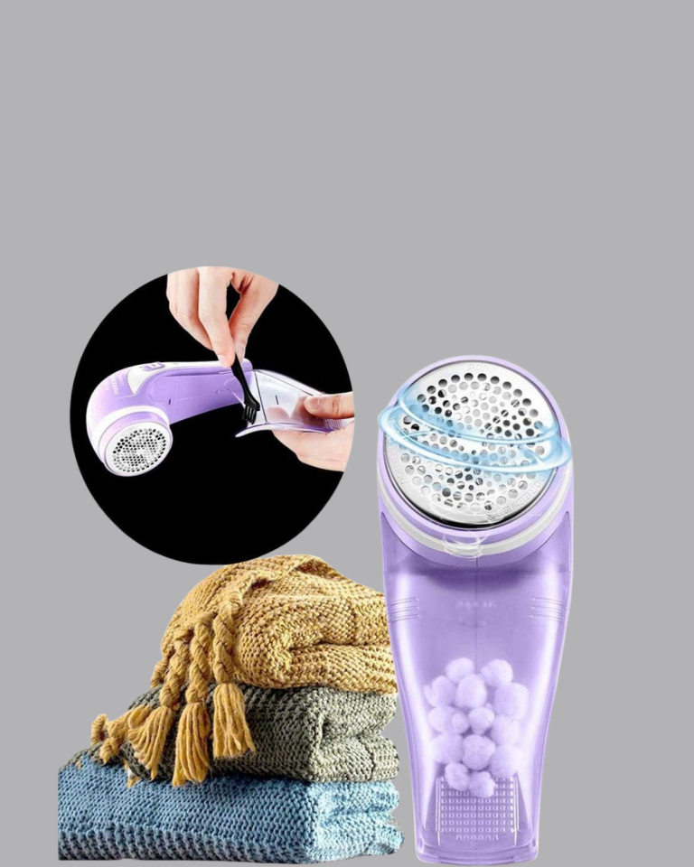 Taşınabilir Tiftik Temizleme Makinesi – Ergonomik Tasarım - Lisinya