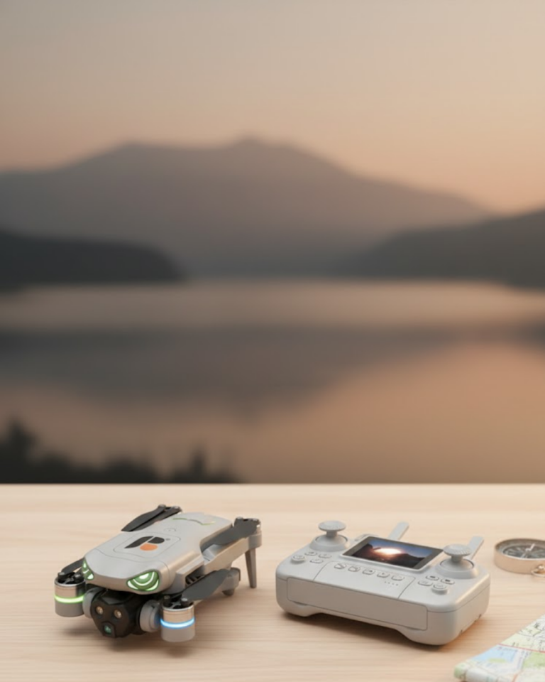 YamanHobi Ekranlı Kumandalı Kameralı Drone Engel Algılamalı Katlanabilir