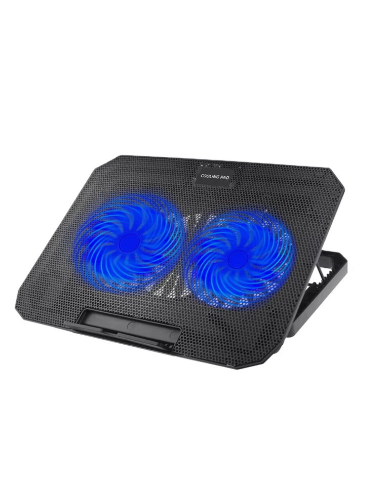 Notebook Soğutucu Fanlı Stand USB Portlu 8 Kademe Laptop Sehpası - Lisinya