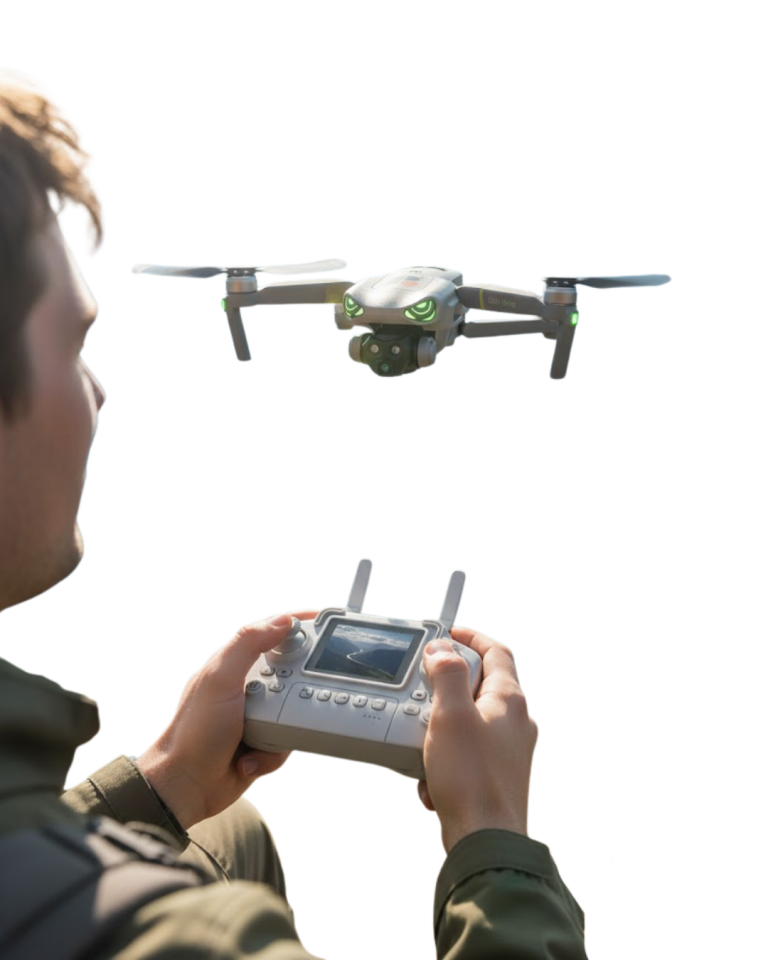 YamanHobi Ekranlı Kumandalı Kameralı Drone Engel Algılamalı Katlanabilir