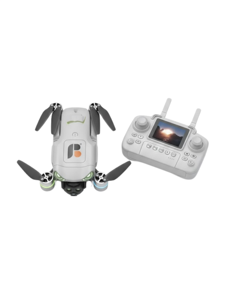 YamanHobi Ekranlı Kumandalı Kameralı Drone Engel Algılamalı Katlanabilir
