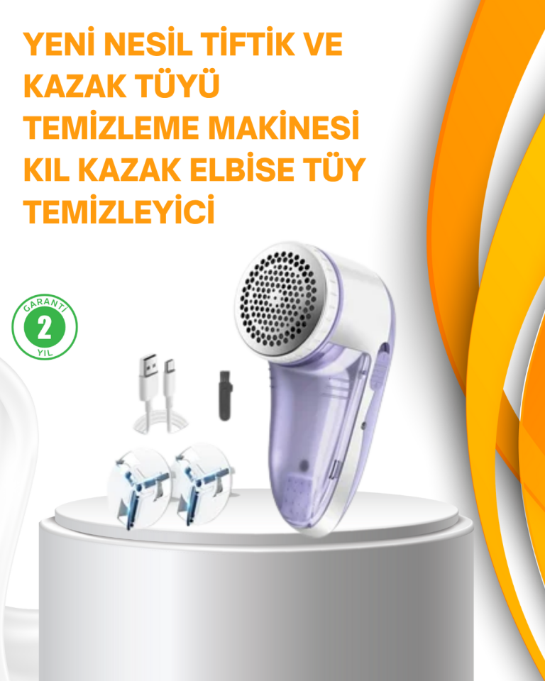 130x60x67mm Boyutlu Giysi Temizleme Makinesi – 5W Güç - Lisinya