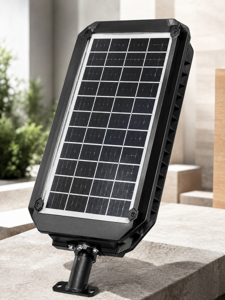 Solar LED Bahçe Lambası Hareket Sensörlü Uzaktan Kumandalı Dış Mekan Aydınlatma