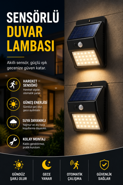 DP-53 DUVAR LAMBASI - Lisinya