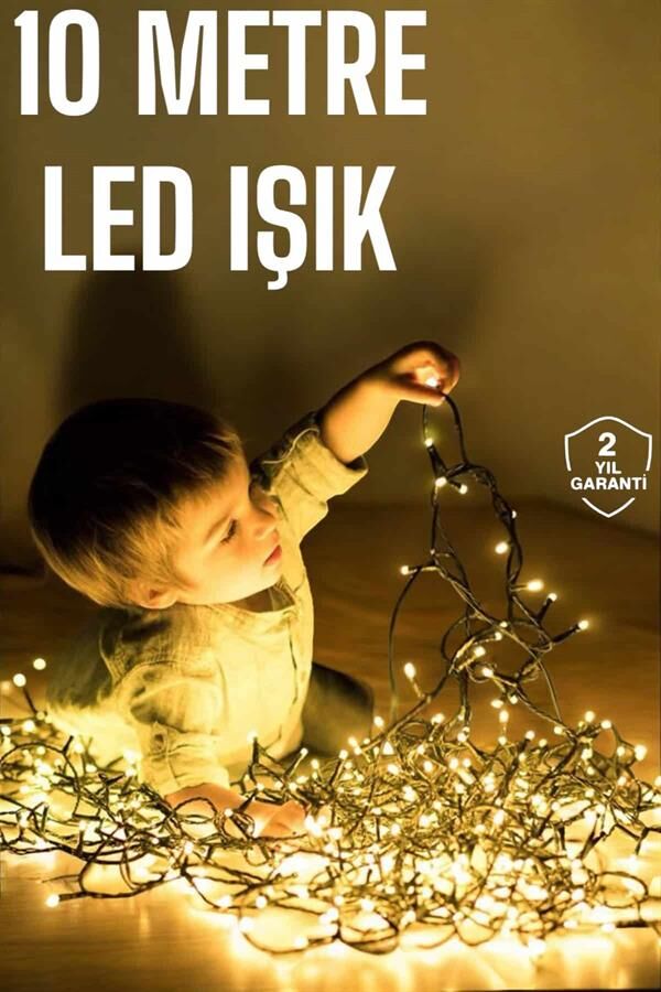 10 Metre Gün Işığı Şerit Led Işık Perde Işığı - Lisinya