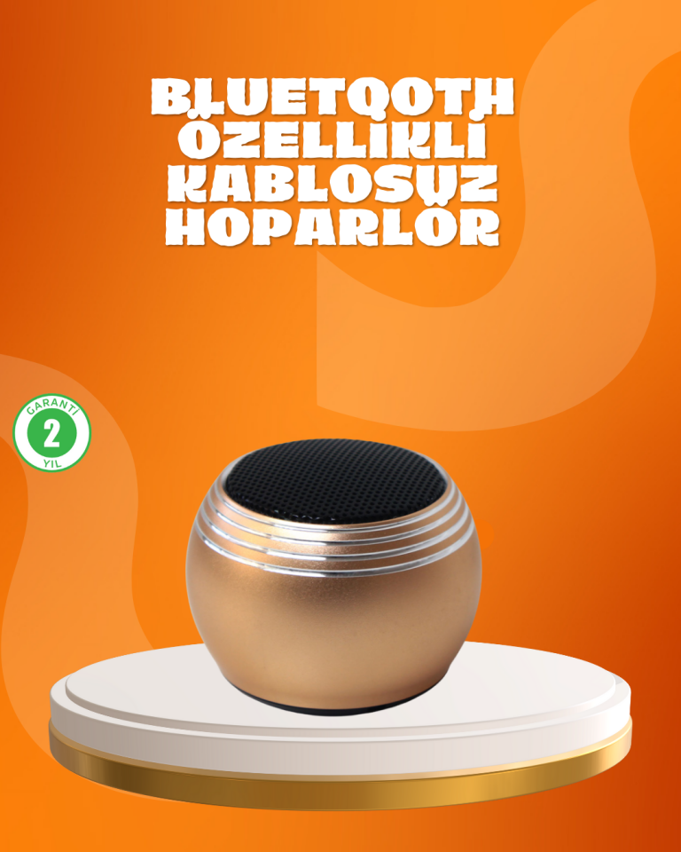 Cep Boy Bluetooth Hoparlör Güçlü Ses Çıkışı TWS Destekli - Lisinya