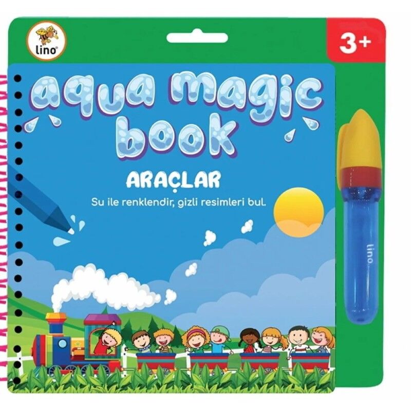 Aqua Magic Book Eğlenelim Araçlar (sihirli Boyama Kitabı)