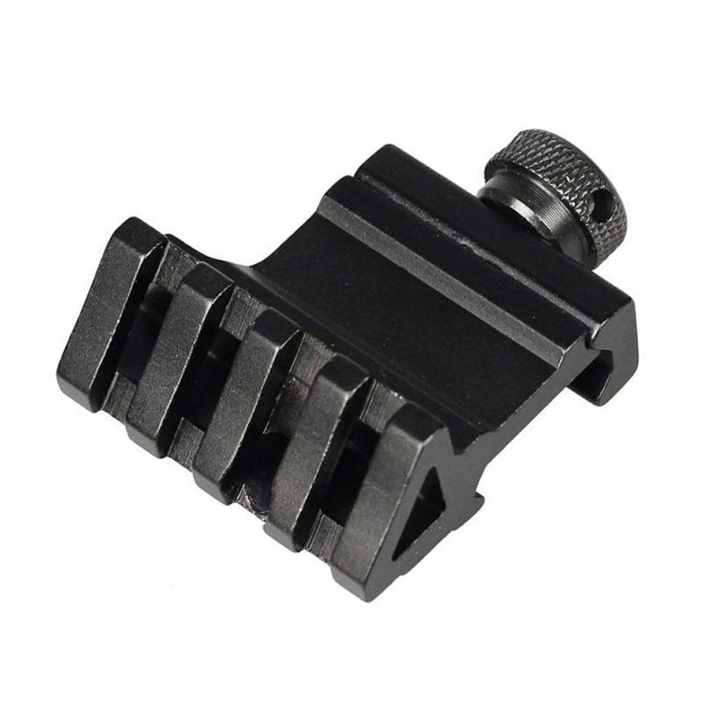 Taktik 45 derece açı ofset yan adaptörü RTS 20mm Picatinny ray ( Lisinya )