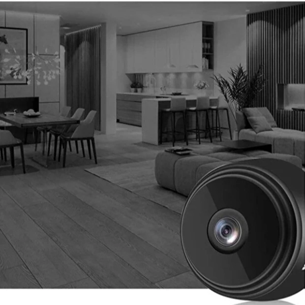 Mini HD Wi-Fi Güvenlik Kamerası -YamanHobi