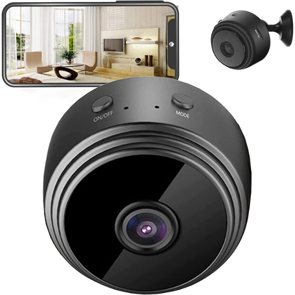 Mini HD Wi-Fi Güvenlik Kamerası -YamanHobi