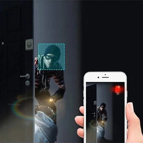 Mini HD Wi-Fi Güvenlik Kamerası -YamanHobi