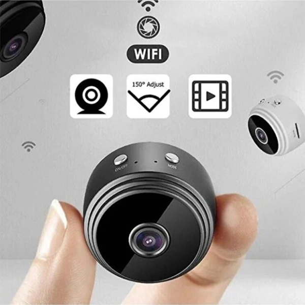 Mini HD Wi-Fi Güvenlik Kamerası -YamanHobi