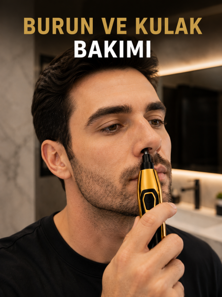 Ayarlanabilir Taraklı Hassas Kesim Sunan 3'ü 1 Arada Bakım Seti - Lisinya