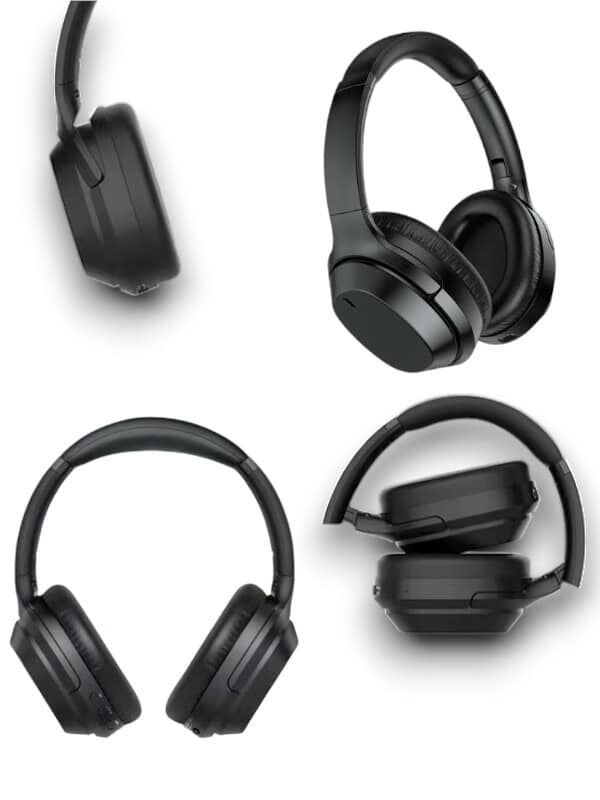 Bluetooth 5.2 Kablosuz Kulaklık Düşük Gecikmeli Şarjlı Kulaklık-Pembe