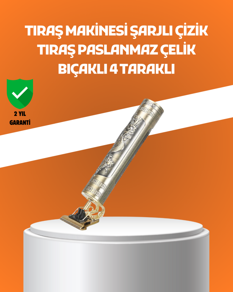 4 Başlıklı Suya Dayanıklı Saç Kesme Makinesi - Lisinya
