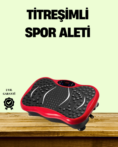 Ev Tipi Titreşimli Spor Aleti Çok Yönlü Egzersiz Desteği - Lisinya