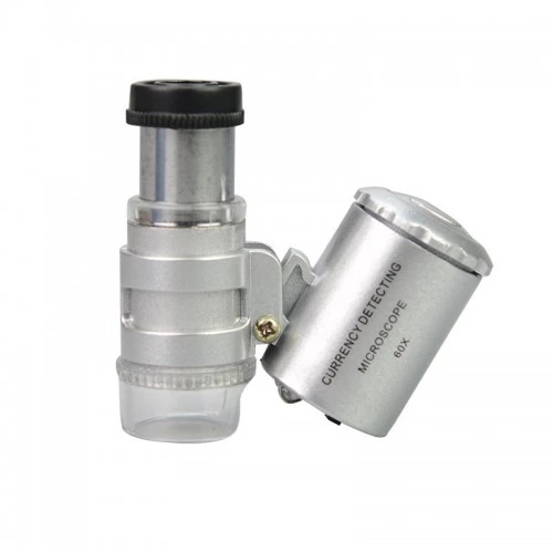 - Için 60x Mini Mikroskop No:9882 ( Lisinya )