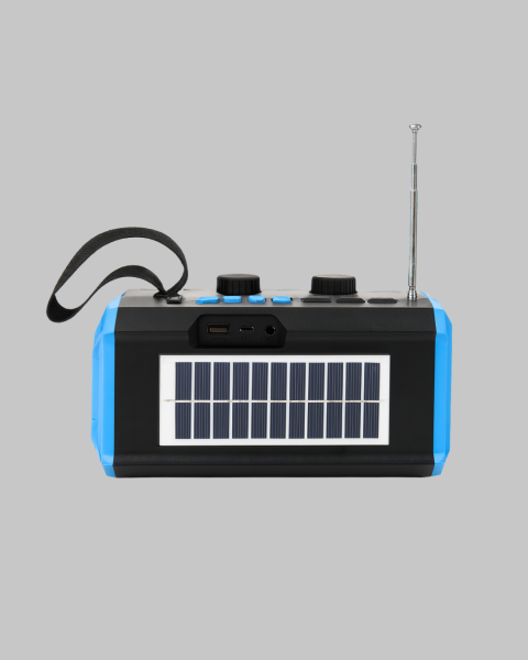 J-IPOX P520 Solar Enerjili Bluetooth Hoparlör FM Radyolu 8W Ses - Lisinya