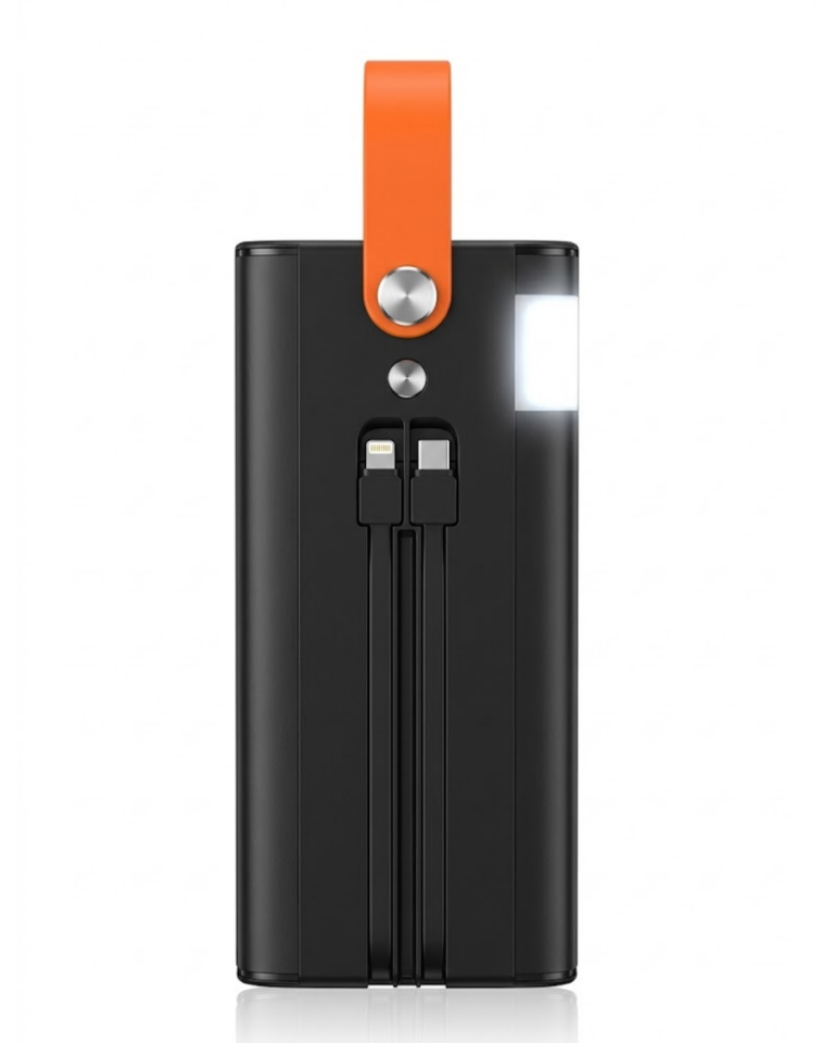 YamanHobi 80000 mAh Yüksek Kapasiteli Powerbank LED Ekranlı Çoklu Çıkışlı Taşınabilir Şarj Cihazı