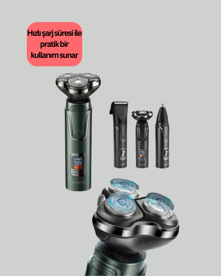 Hassas Bölgeler İçin Çok Fonksiyonlu Tıraş Makinesi - Lisinya