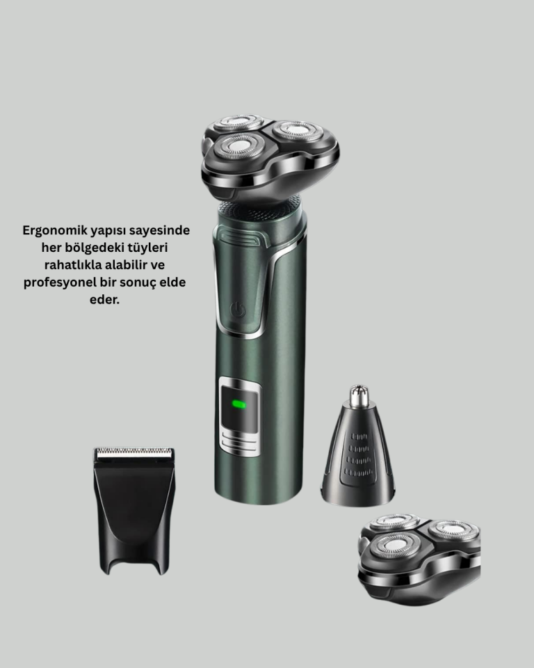 Hassas Bölgeler İçin Çok Fonksiyonlu Tıraş Makinesi - Lisinya