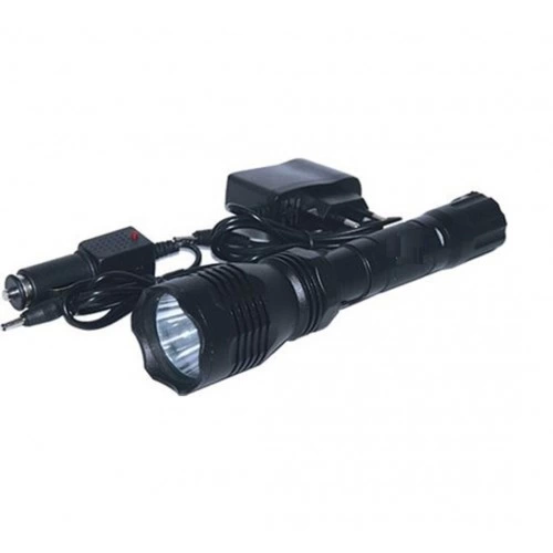 Alüminyum şarjlı Zoom'lu El Feneri F-6055 ( Lisinya )