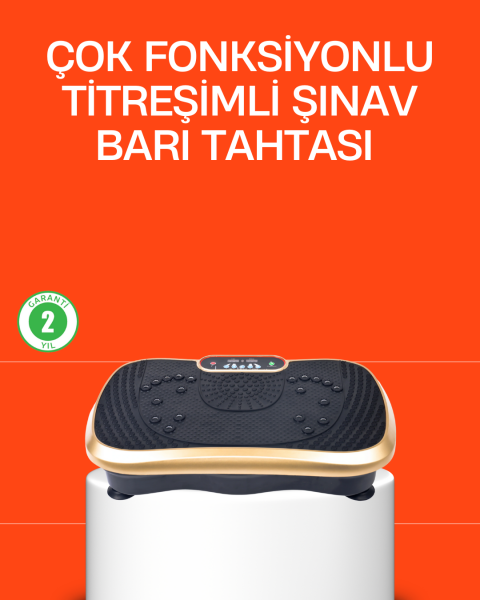 Vücut Şekillendirmeye Yardımcı Titreşimli Spor Platformu - Lisinya
