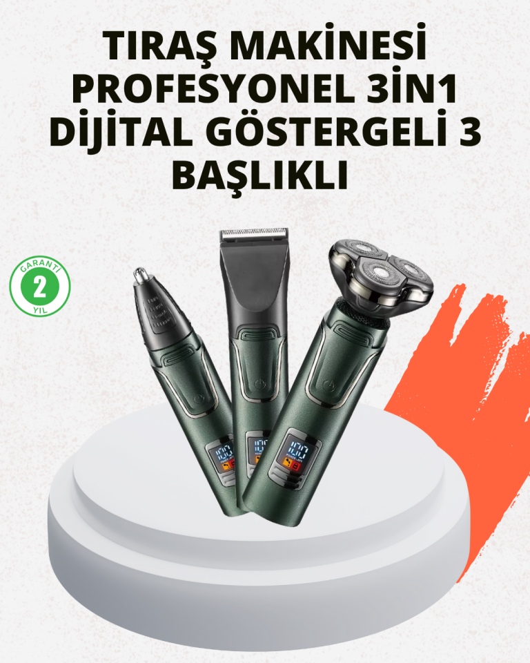 Hareket Halinde Kullanıma Uygun Tıraş Makinesi - Lisinya