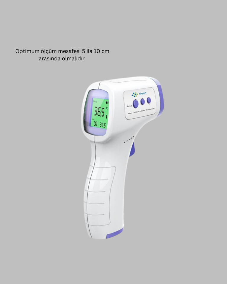 LCD EKRAN TEMASSIZ ATEŞ ÖLÇER - Lisinya