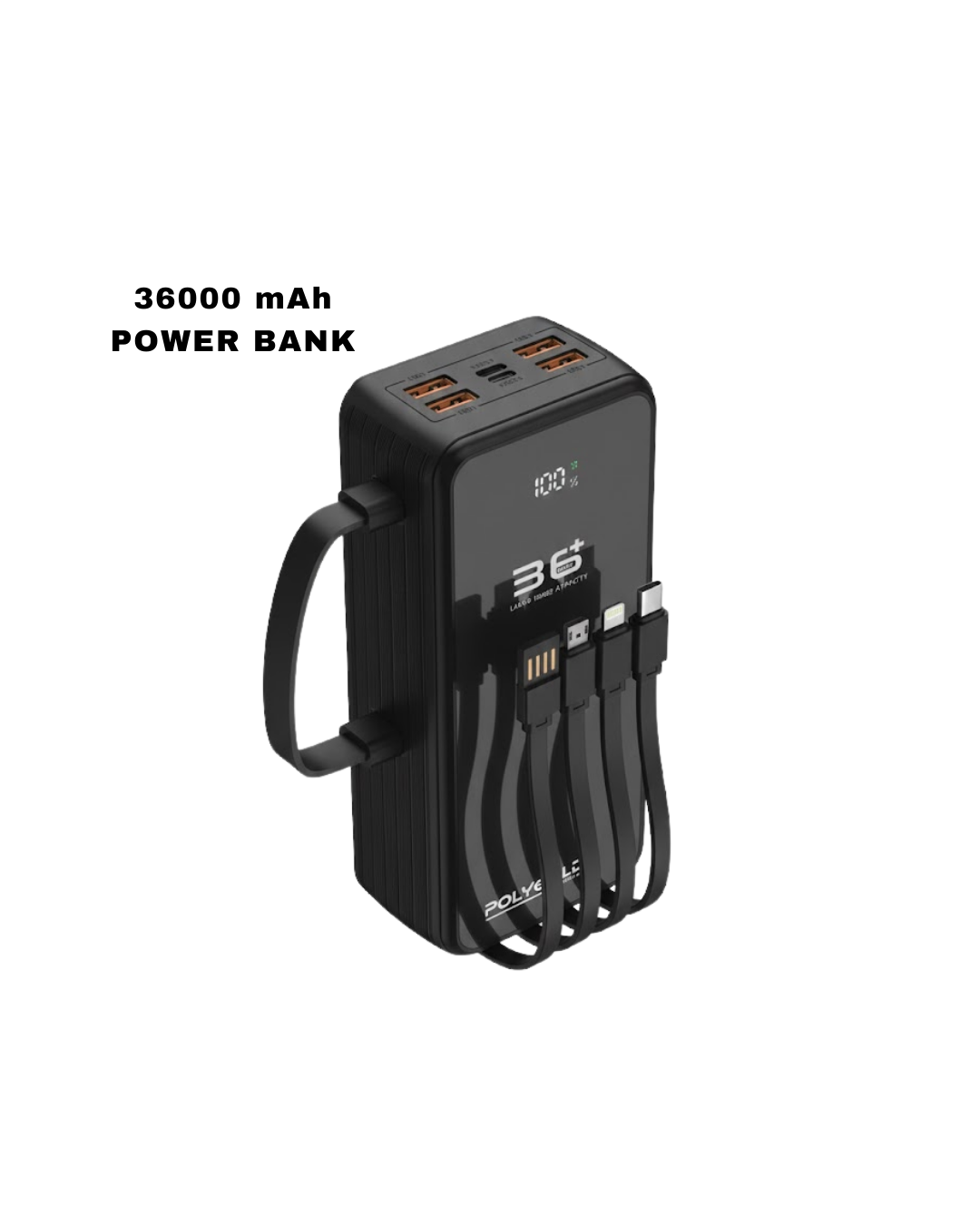 36.000 POWERBANK - Lisinya