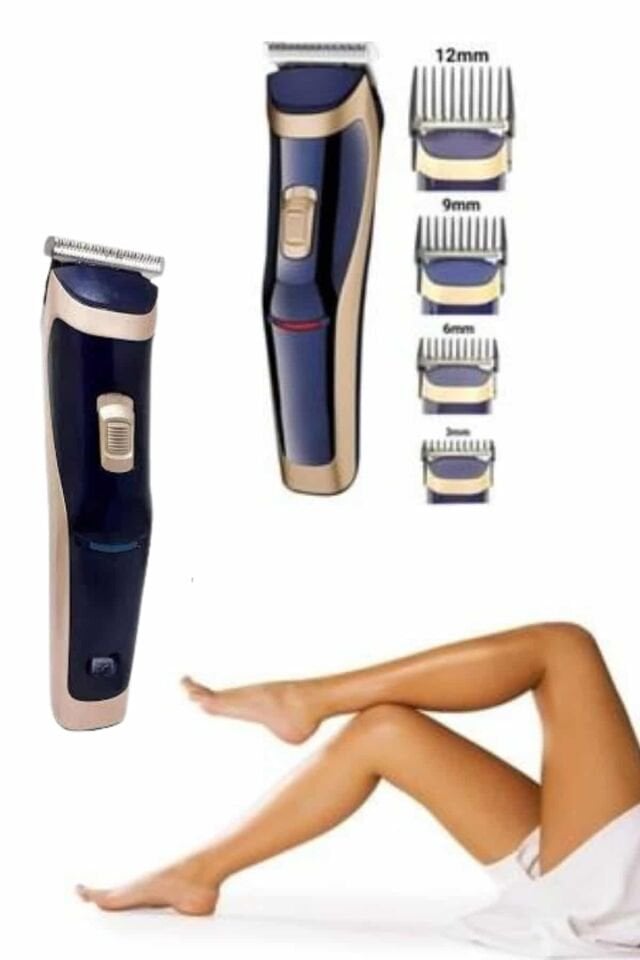 Tıraş Makinesi 4 Başlıklı Paslanmaz Çelik Bıçaklı Tüm Saç Tiplerine Uygun - Lisinya