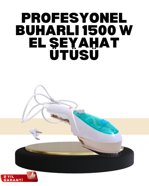 Pratik Buharlı Ütü Askıda Kullanım Kolaylığı