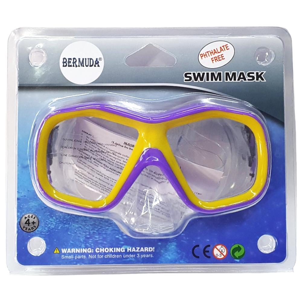 Yüzücü Tek  Maske - 2380/CSB (Lisinya)