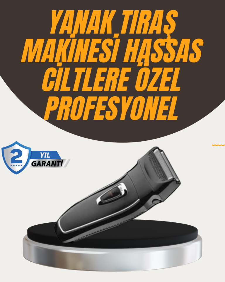 İnce Detay Başlıklı Çok Amaçlı Tıraş Makinesi - Lisinya