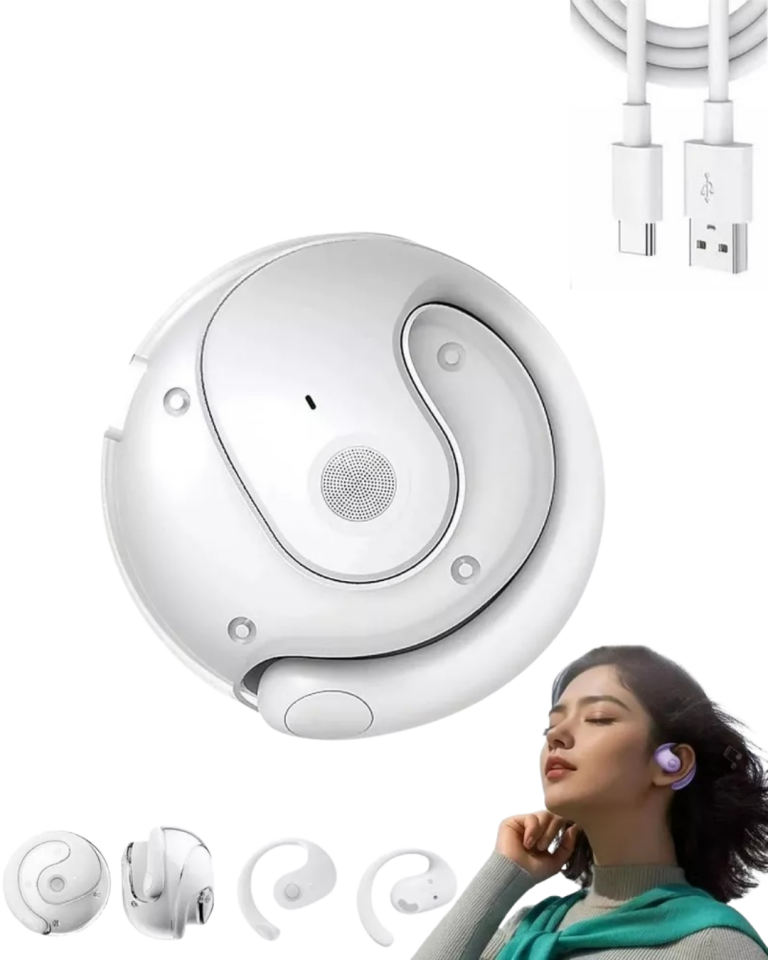Kablosuz Kulaklık Bluetooth 5.4 Uzun Pil Ömrü ve Dokunmatik Kontrol Özellikli - Lisinya